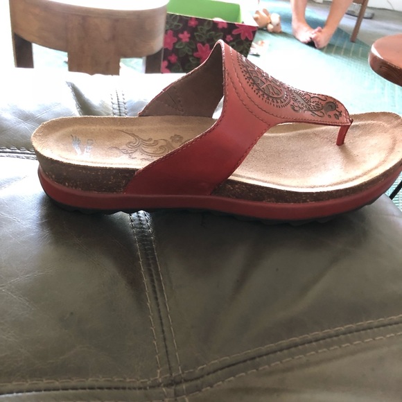 Dansko Sandels Size 8 - Picture 2 of 4